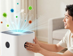 Review Air Purifier Murah Efektif Basmi Bakteri Udara Ruangan Jadi Segar Setiap Hari