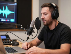 Review Mikrofon Podcast Wireless Review Jangkauan Sinyal Dan Kualitas Rekam Suara Manusia