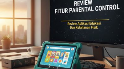Review Tablet Anak Fitur Parental Control Review Aplikasi Edukasi Dan Ketahanan Fisik