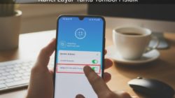 Trik Mengaktifkan Fitur Ketuk Dua Kali Di Android Untuk Mengunci Layar Tanpa Tombol