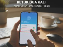 Trik Mengaktifkan Fitur Ketuk Dua Kali Di Android Untuk Mengunci Layar Tanpa Tombol