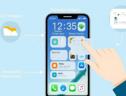 Cara Mengatur Widget Di Home Screen iPhone Agar Tampilan Lebih Informatif