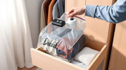 Menguji Efektivitas Vacuum Bag Elektrik Guna Menghemat Ruang Penyimpanan Baju Anda