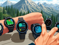 Perbandingan Fitur Navigasi Gps Pada Berbagai Merek Smartwatch Tangguh Untuk Petualang