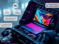 Rekomendasi Hardcase untuk Melindungi Laptop Gaming saat Masuk Bagasi