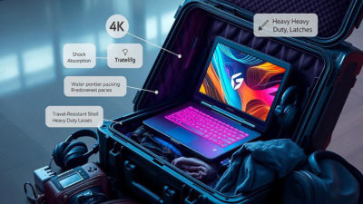 Rekomendasi Hardcase untuk Melindungi Laptop Gaming saat Masuk Bagasi