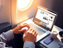 Rekomendasi Laptop Untuk Pengusaha Muda yang Sering Melakukan Perjalanan Bisnis