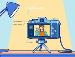 Review Kamera Mirrorless Ringan Yang Cocok Untuk Para Kreator Konten Pemula