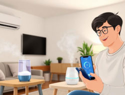 Review Smart Humidifier Untuk Menjaga Kelembapan Ruangan Ber-AC Agar Tetap Nyaman
