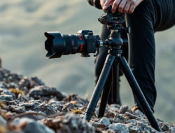 Review Tripod Carbon Fiber yang Ringan dan Sangat Kuat untuk Fotografi