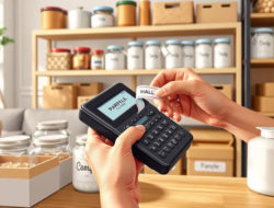 Ulasan Singkat Alat Pembuat Label Portable Guna Merapikan Organisasi Barang Rumah