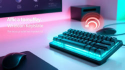 Keyboard Mekanikal Wireless: Pilihan Tepat Untuk Setup Minimalis