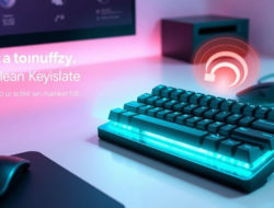 Keyboard Mekanikal Wireless: Pilihan Tepat Untuk Setup Minimalis
