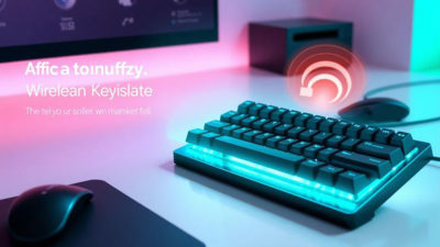 Keyboard Mekanikal Wireless: Pilihan Tepat Untuk Setup Minimalis