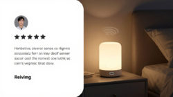 Review Gadget Singkat Lampu Tidur Sensor Cahaya Otomatis Nyala Saat Gelap