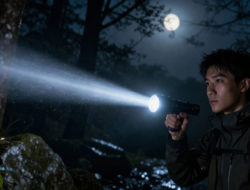 Review Gadget Singkat Senter LED Super Terang Jarak Jauh Tahan Air